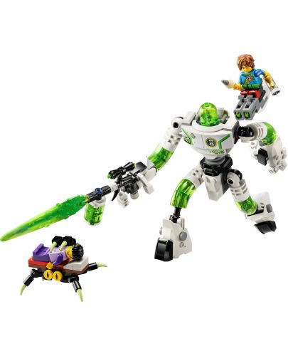Конструктор LEGO DreamZzz - Матео и роботът Z-Blob (71454) - 2
